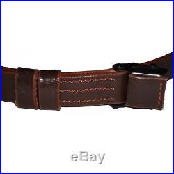 German Mauser K98 WWII Rifle Leather Sling x 4 UNITS ey89037