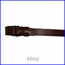 German Mauser K98 WWII Rifle Mid Brown Leather Sling x 10 UNITS A747