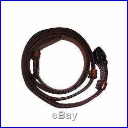 German Mauser K98 WWII Rifle Mid Brown Leather Sling x 10 UNITS fh268