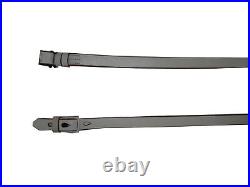 German Mauser K98 WWII Rifle White Leather Sling x 10 UNITS R789