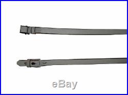 German Mauser K98 WWII Rifle White Leather Sling x 10 UNITS bE705