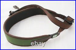 German Textile Padded Lined Hunting Rifle Sling Heym