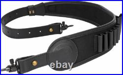 Gun Sling Rifle Strap with Shell Holder for. 30-06.30-30.45-70.233