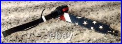 Gun sling for Rifle, Muzzleloader or Shotgun 100% Full grain leather handcrafted