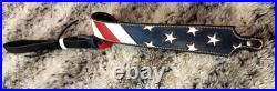 Gun sling for Rifle, Muzzleloader or Shotgun 100% Full grain leather handcrafted