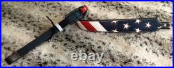 Gun sling for Rifle, Muzzleloader or Shotgun 100% Full grain leather handcrafted