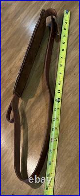 HUNTER Padded Leather Rifle Gun Sling HUNTER Padded Leather Rifle Gun Sling