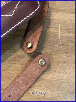 HUNTER Padded Leather Rifle Gun Sling HUNTER Padded Leather Rifle Gun Sling