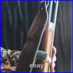 Half Rack Boone Suede Leather Gun Sling for Rifle Durable & Dependable Rifle S