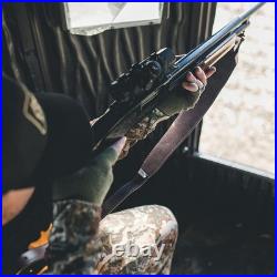 Half Rack Boone Suede Leather Gun Sling for Rifle Durable & Dependable Rifle S