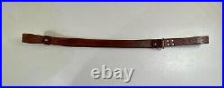 Hand Crafted Reproduction 1907 Leather Rifle Sling