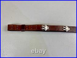 Hand Crafted Reproduction 1907 Leather Rifle Sling