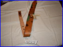 Handmade Leather Rifle sling
