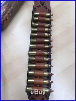 Handmade Leather Sling Ready To Ship Marlin 1895 Or Other 4570 Guns