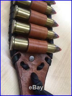 Handmade Leather Sling Ready To Ship Marlin 1895 Or Other 4570 Guns