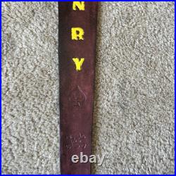 Henry Custom Leather Rife Sling Hand Tooled And Made in the USA New 2025 Henry Custom Leather Rife Sling Hand Tooled And Made in the USA New 2025