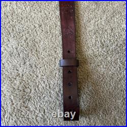 Henry Custom Leather Rife Sling Hand Tooled And Made in the USA New 2025 Henry Custom Leather Rife Sling Hand Tooled And Made in the USA New 2025