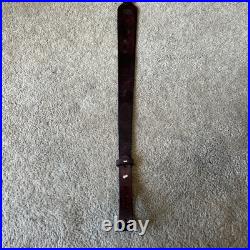 Henry Custom Leather Rife Sling Hand Tooled And Made in the USA New 2025 Henry Custom Leather Rife Sling Hand Tooled And Made in the USA New 2025