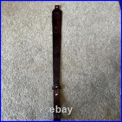 Henry Custom Leather Rife Sling Hand Tooled And Made in the USA New 2025 Henry Custom Leather Rife Sling Hand Tooled And Made in the USA New 2025