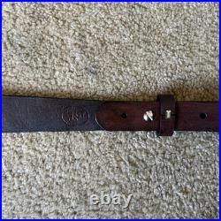 Henry Custom Leather Rife Sling Hand Tooled And Made in the USA New 2025 Henry Custom Leather Rife Sling Hand Tooled And Made in the USA New 2025