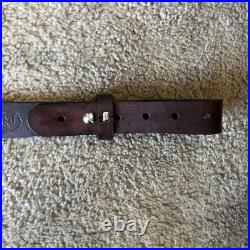 Henry Custom Leather Rife Sling Hand Tooled And Made in the USA New 2025 Henry Custom Leather Rife Sling Hand Tooled And Made in the USA New 2025