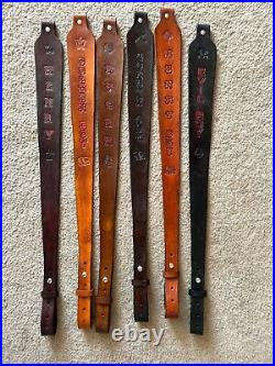 Henry Custom Leather Rife Sling Hand Tooled And Made in the USA New 2025 Henry Custom Leather Rife Sling Hand Tooled And Made in the USA New 2025