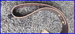 Henry Rifle Sling, Genuine Leather, Made In USA, Screw Clasp Latches Henry Rifle Sling, Genuine Leather, Made In USA, Screw Clasp Latches
