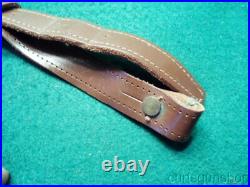 High Quality Vintage European Style 7/8 Leather Rifle Sling