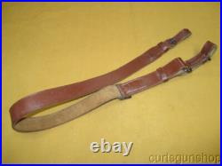 Hungarian Model 44 Brown Leather Rifle Sling
