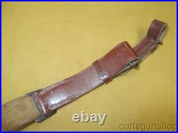 Hungarian Model 44 Brown Leather Rifle Sling