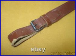 Hungarian Model 44 Brown Leather Rifle Sling