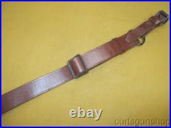 Hungarian Model 44 Brown Leather Rifle Sling