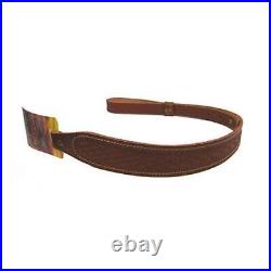 Hunter 27-138 Basketweave Rifle Sling Leather Tan