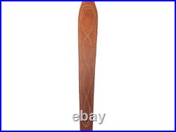 Hunter Cobra Leather Rifle Sling