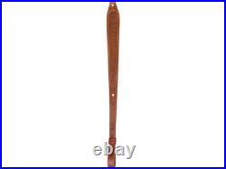 Hunter Safari Cobra Leather Rifle Sling Brown