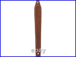 Hunter Safari Cobra Leather Rifle Sling Brown