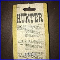 Hunter Vintage Rifle Sling Leather