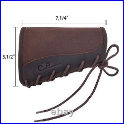 Hunting Rifle Buttstock Shell Holder with. 308.30-06.44 Gun Sling Ambidextrous