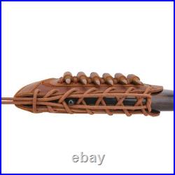 Hunting Set of Leather Rifle Sling, Ammo Buttstock for. 308.45-70.30-06.300win