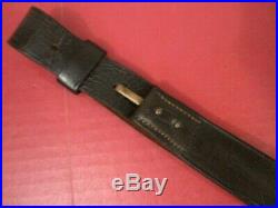 Indian War US Army Model 1873 Springfield Trapdoor Leather Rifle Sling 2nd Pat