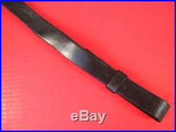 Indian War US Army Model 1873 Springfield Trapdoor Leather Rifle Sling 3rd Pat 1