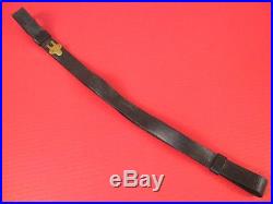 Indian War US Army Model 1873 Springfield Trapdoor Leather Rifle Sling 3rd Pat 1
