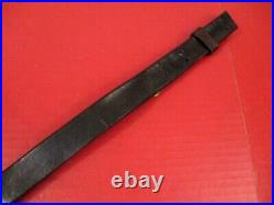 Indian War US Army Model 1873 Springfield Trapdoor Leather Rifle Sling 3rd Pat 5