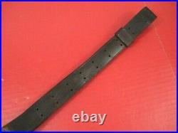 Indian War US Army Model 1873 Springfield Trapdoor Leather Rifle Sling 4th Pat 2