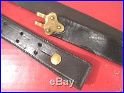 Indian War US Army Model 1873 Springfield Trapdoor Leather Rifle Sling 4th Pat 3