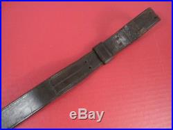 Indian War US Army Model 1873 Springfield Trapdoor Leather Rifle Sling 5th Pat 1