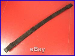Indian War US Army Model 1873 Springfield Trapdoor Leather Rifle Sling 5th Pat 2