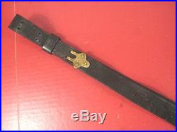 Indian War US Army Model 1873 Springfield Trapdoor Leather Rifle Sling 5th Pat 4