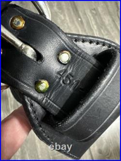 Jensen & Sons Leather Goods ISSF Competition Shooting Rifle Sling 3.5 Cuff 224L