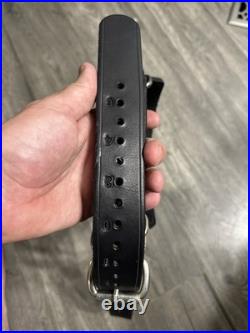 Jensen & Sons Leather Goods ISSF Competition Shooting Rifle Sling 3.5 Cuff 224L